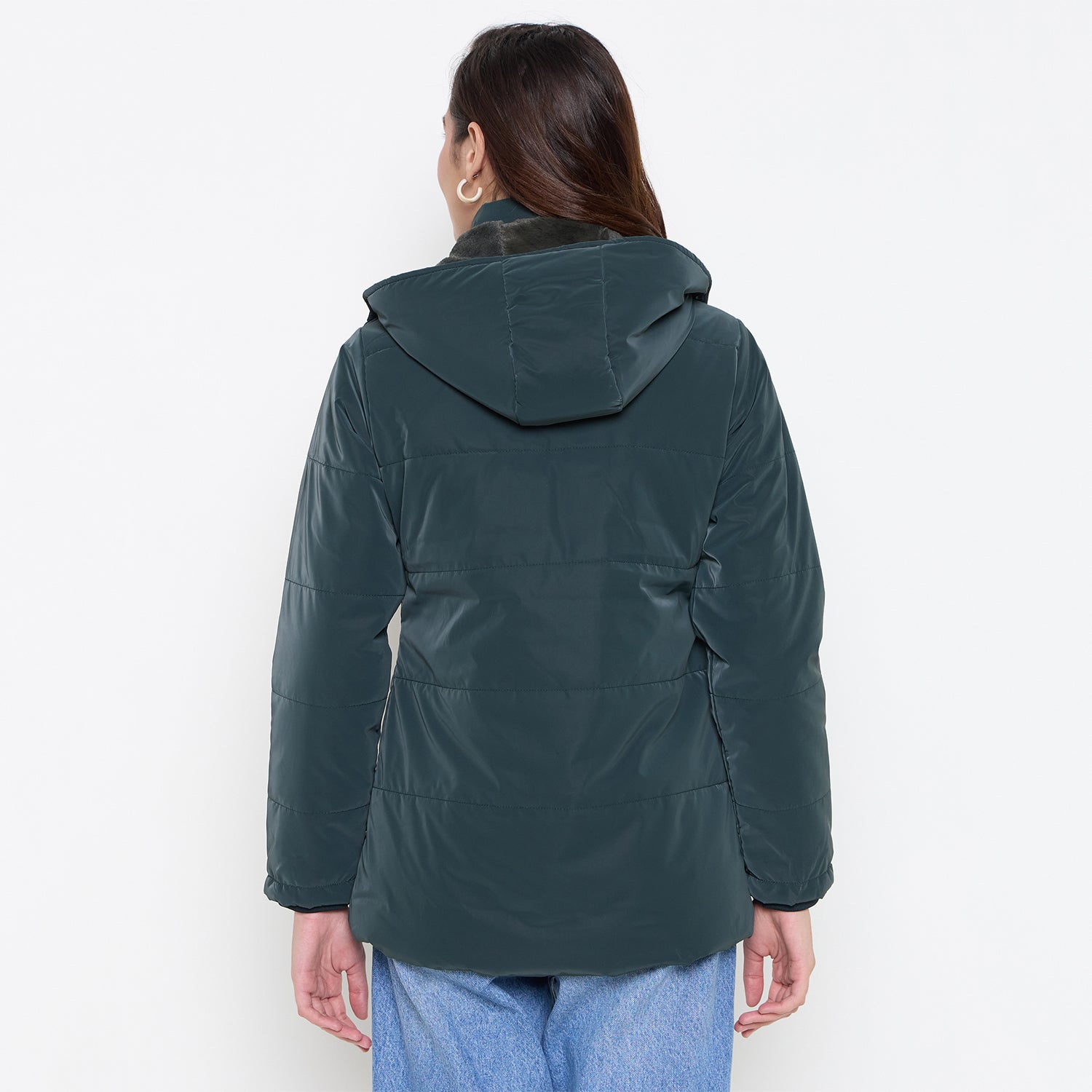Duke Urban Women Full Sleeve Jacket (SDZ4118)