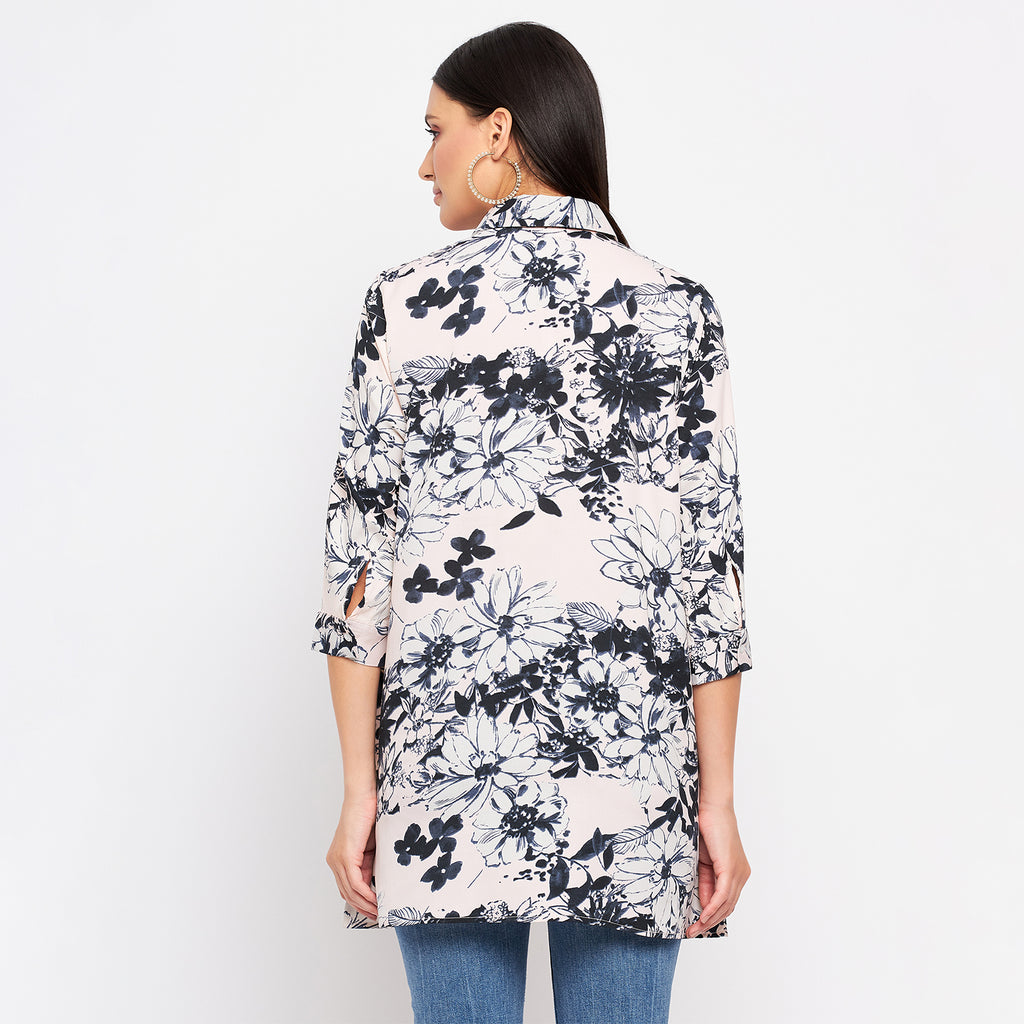 Duke Stardust Women 3/4 Sleeve Printed Tunic (SDX4107)