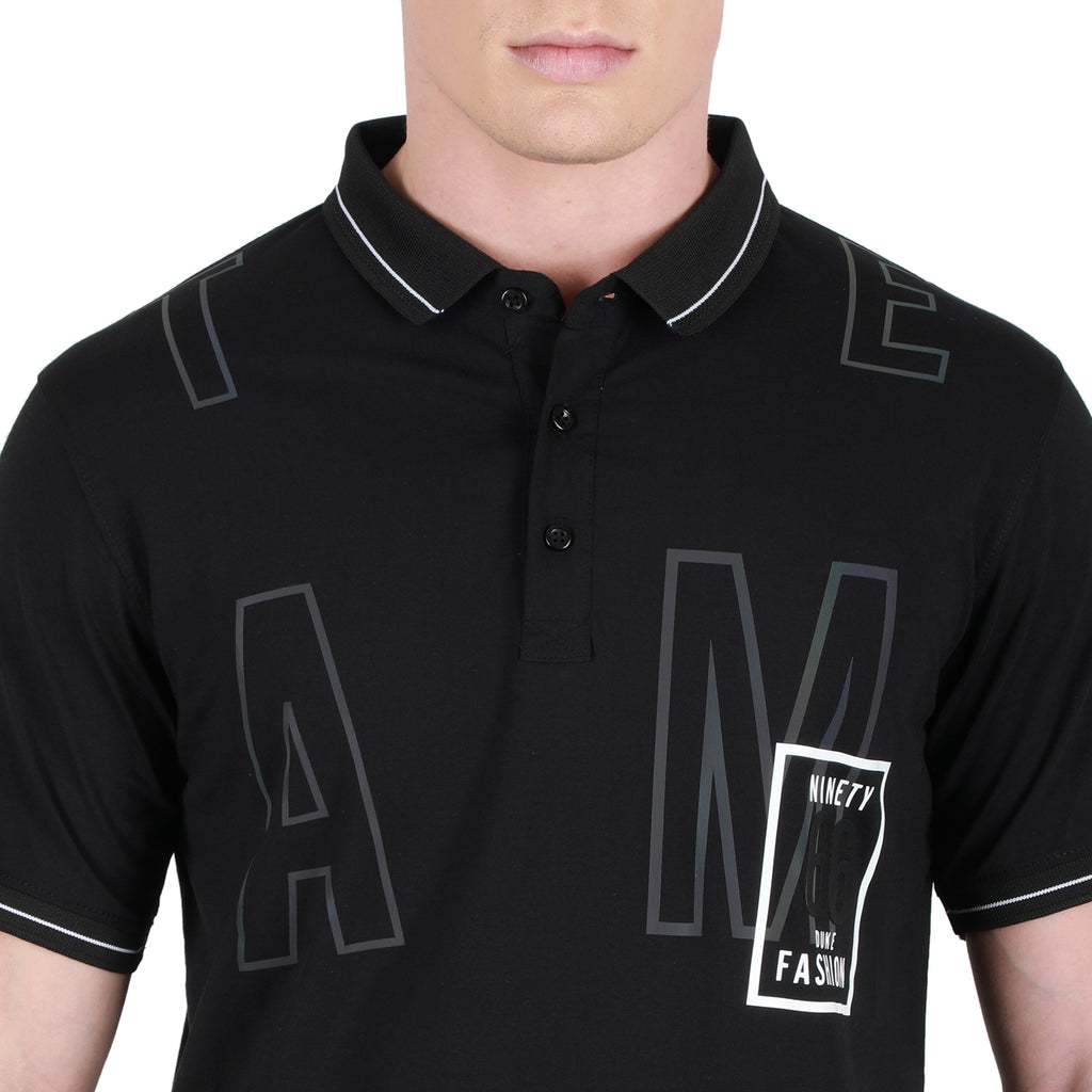 Duke Stardust Men Half Sleeve Cotton Tshirt (4222)