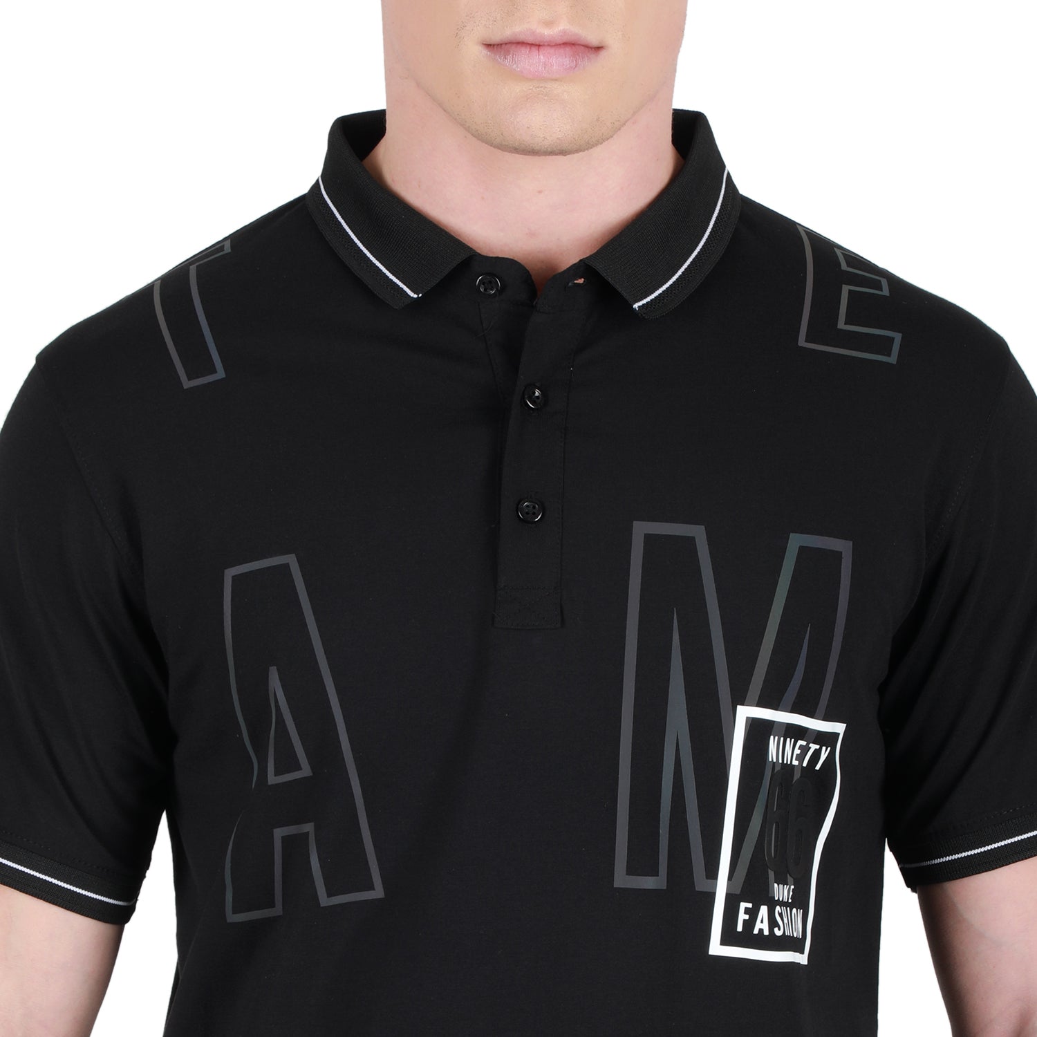Duke Stardust Men Half Sleeve Cotton Tshirt (4222)