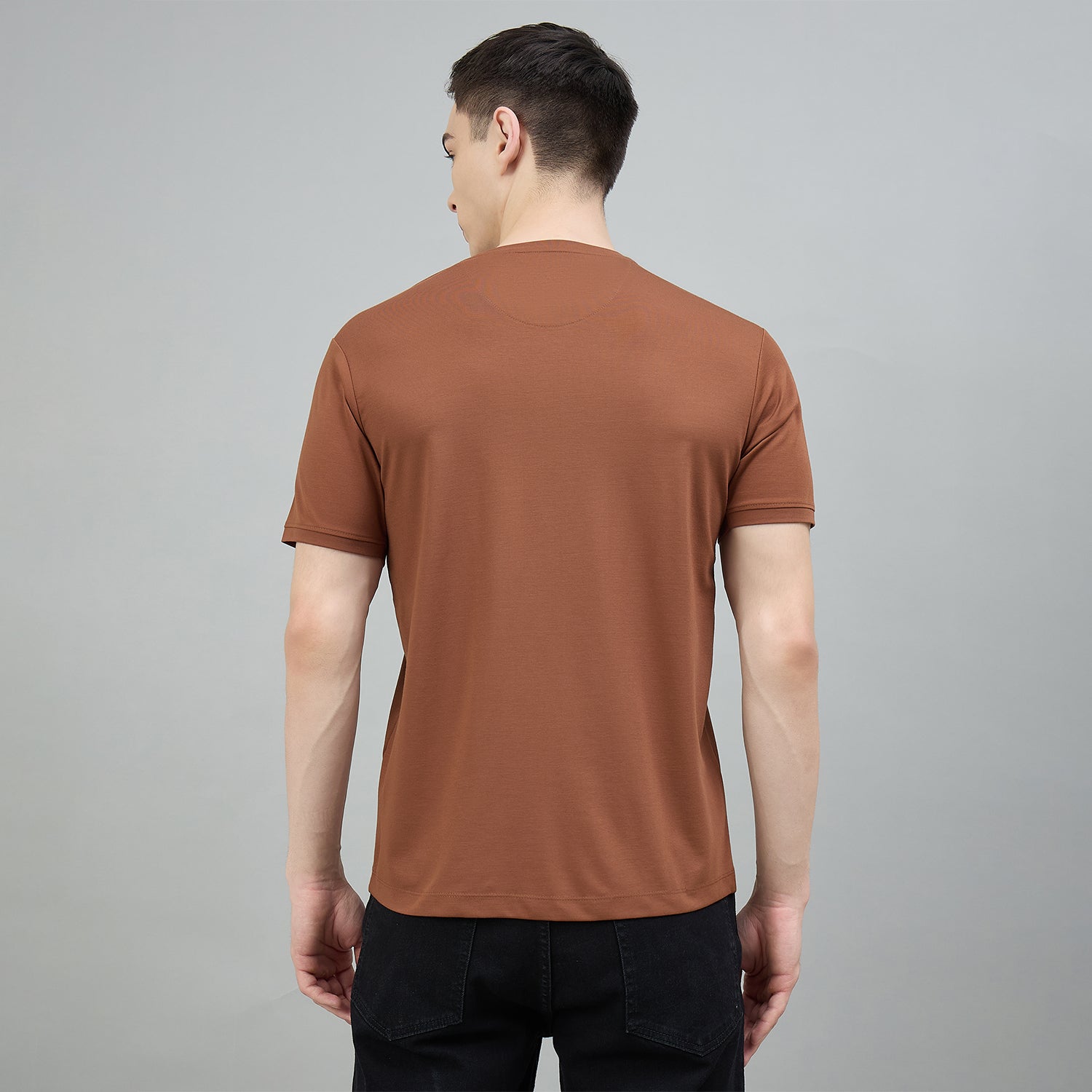 Duke Urban Men Half Sleeve Printed Slim fit Polo T-Shirt (LF7612)