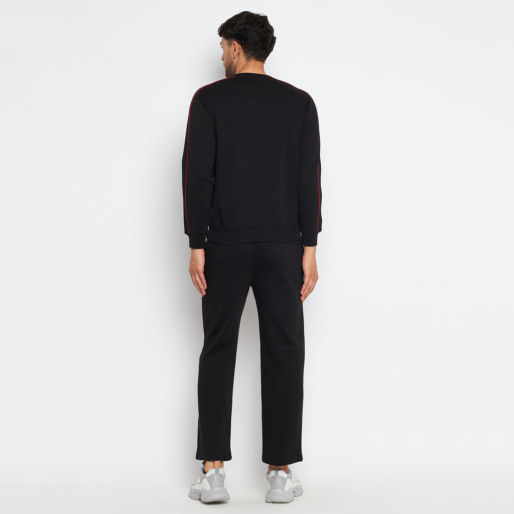 Duke Urban Men Solid Track-Suit (LF3715)