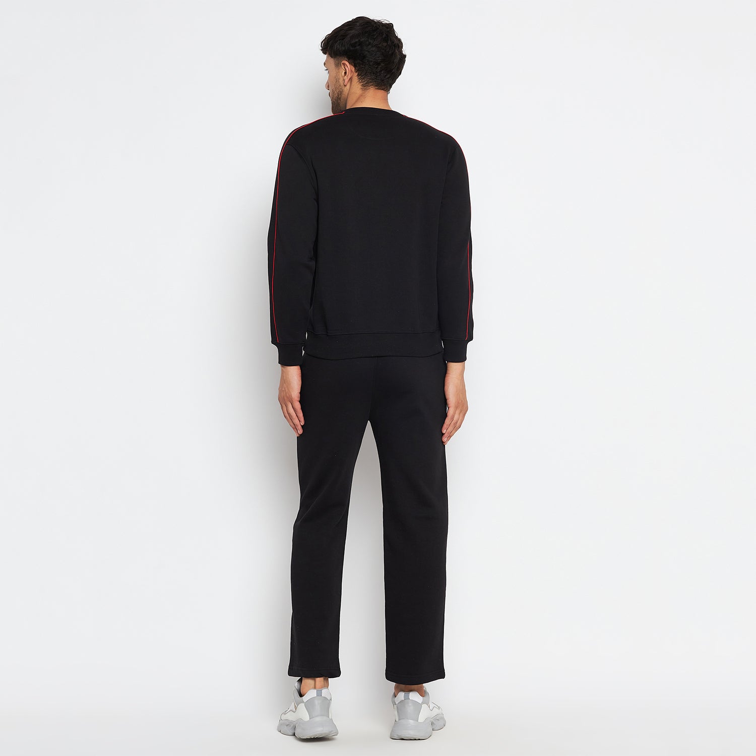 Duke Urban Men Solid Track-Suit (LF3715)