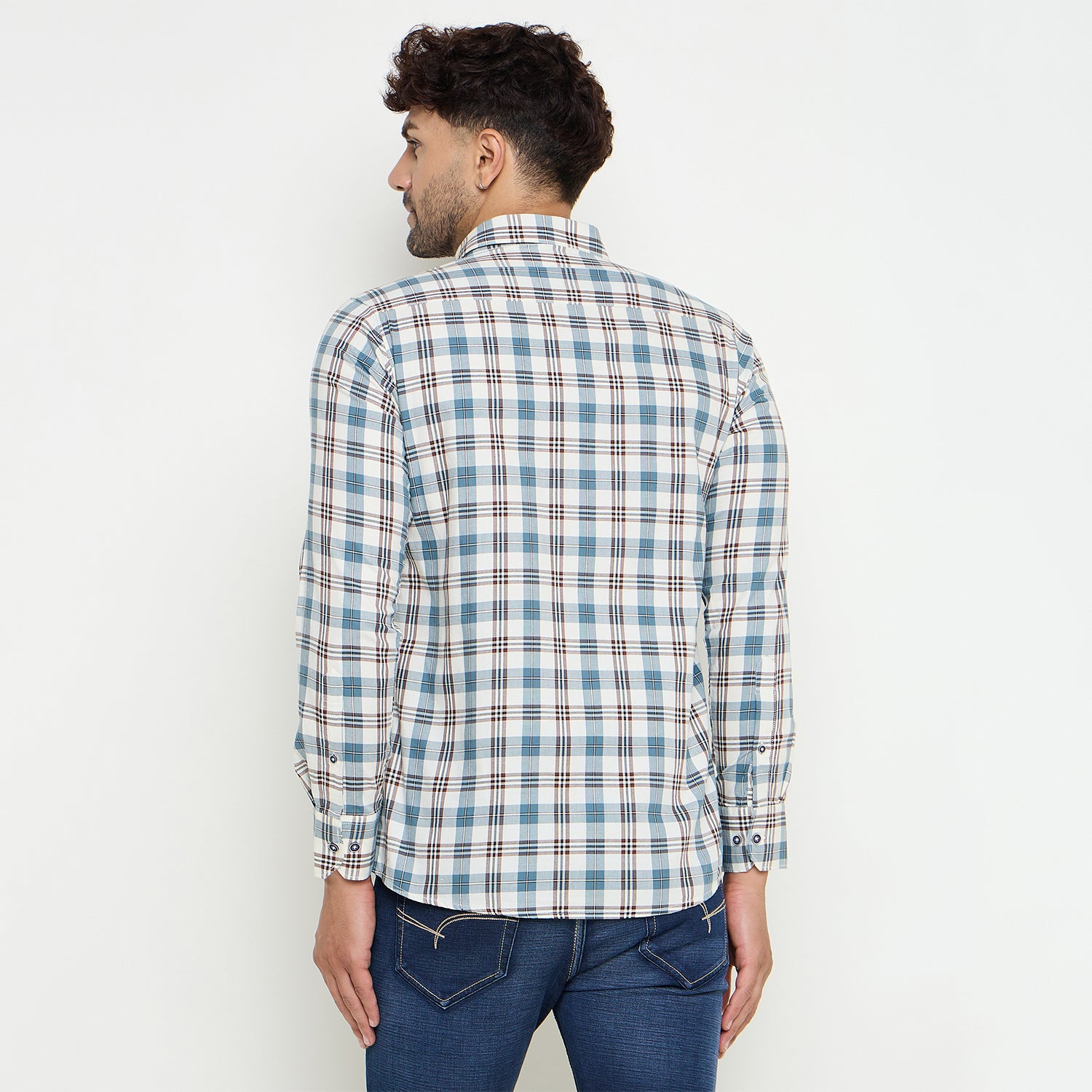 Duke Urban Men Full Sleeve Cotton Shirt (SDO8CKH)