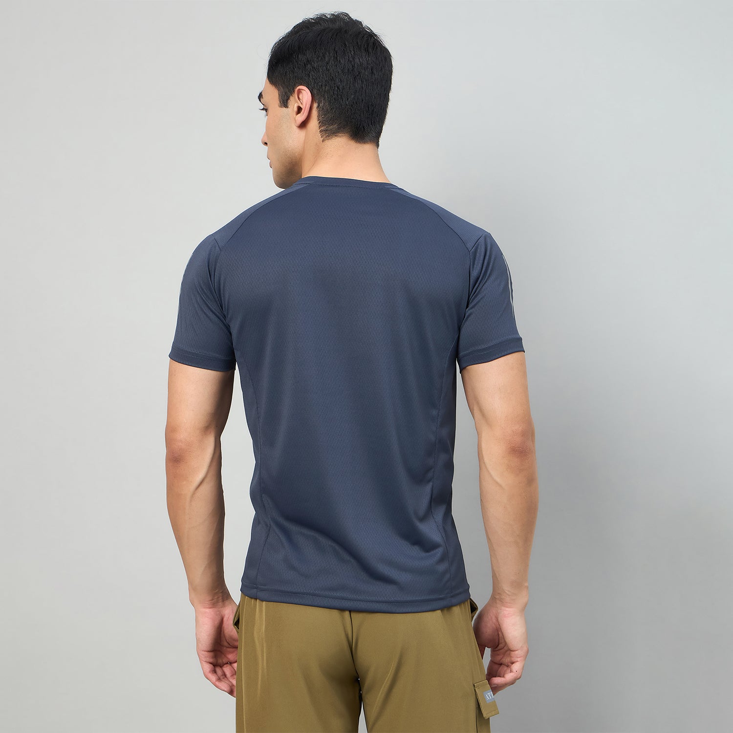 Duke Men Half Sleeve Cotton Smart Fit Casual T-shirt (GD1248)