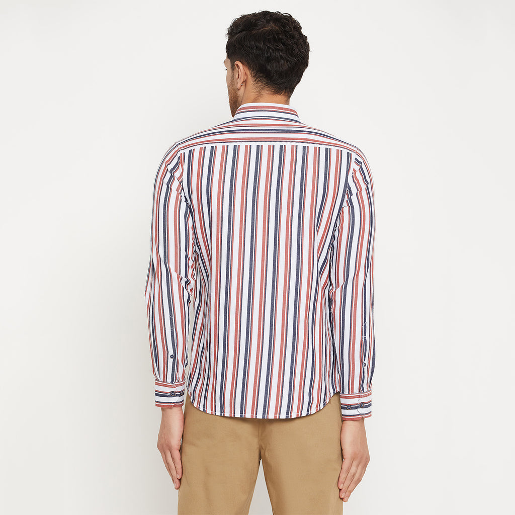 Duke Urban Men Full Sleeve Cotton Shirt (SDO9ST)