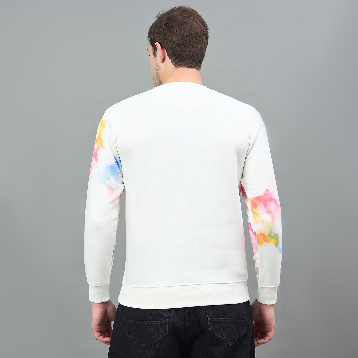 Duke Urban Men Round Neck Full Sleeve Regular Sweatshirt (LF6339)