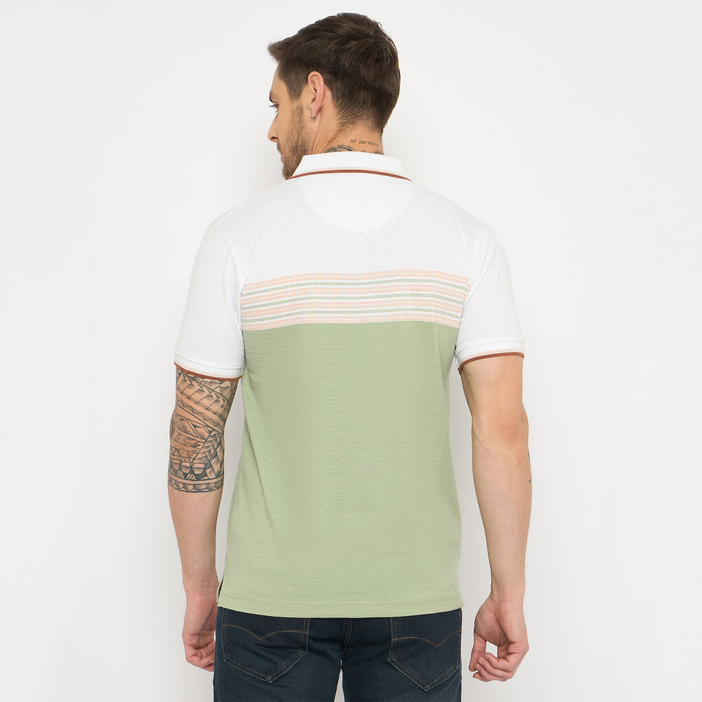 Duke Urban Men Half Sleeve Cotton Tshirt (LF7363)