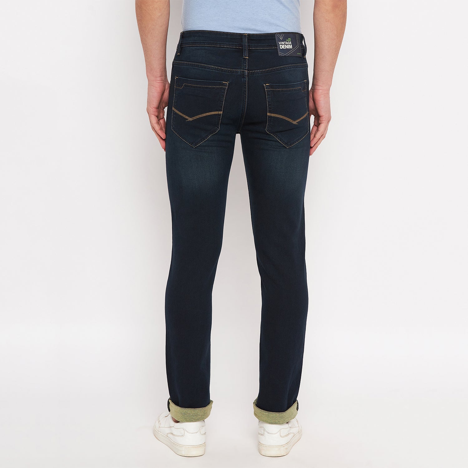 Duke Stardust Men Slim Fit Stretchable Jeans (SDD5505)