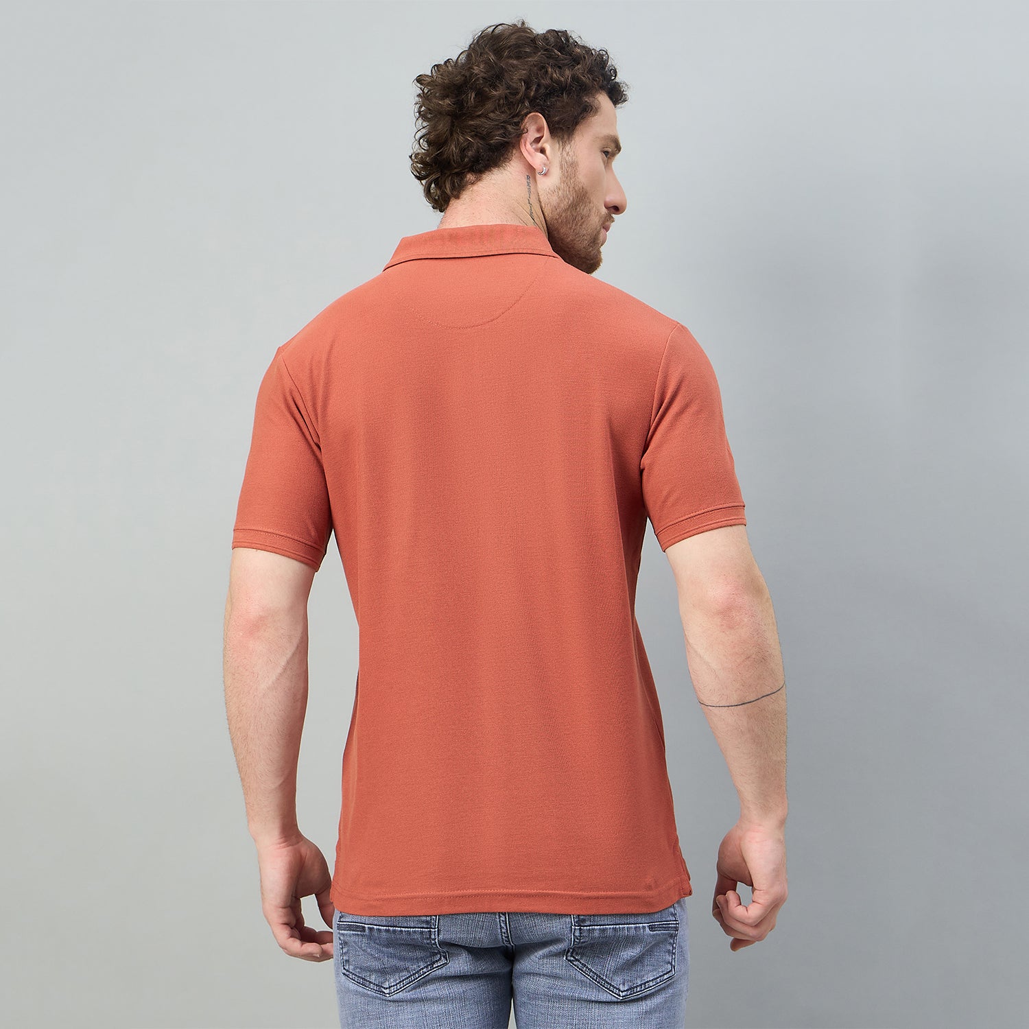 Duke Urban Men Half Sleeve Cotton T-shirt (ONSD21T) (More Colors)