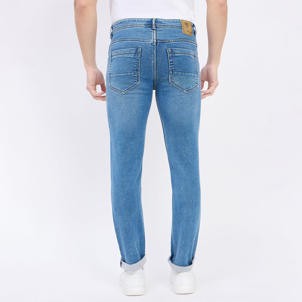 Duke Stardust Men Smart Fit Stretchable Jeans (SDD5611)