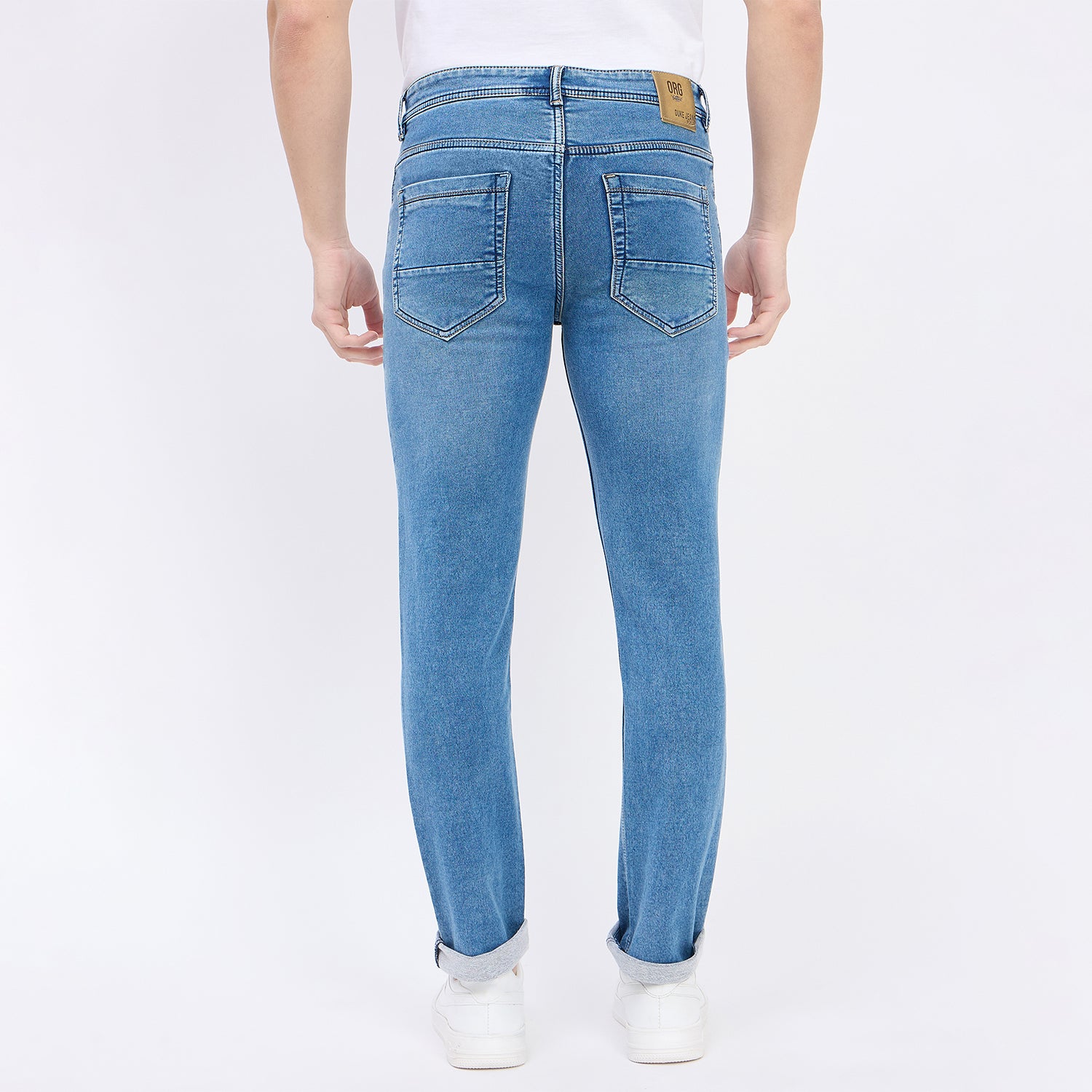 Duke Stardust Men Smart Fit Stretchable Jeans (SDD5611)