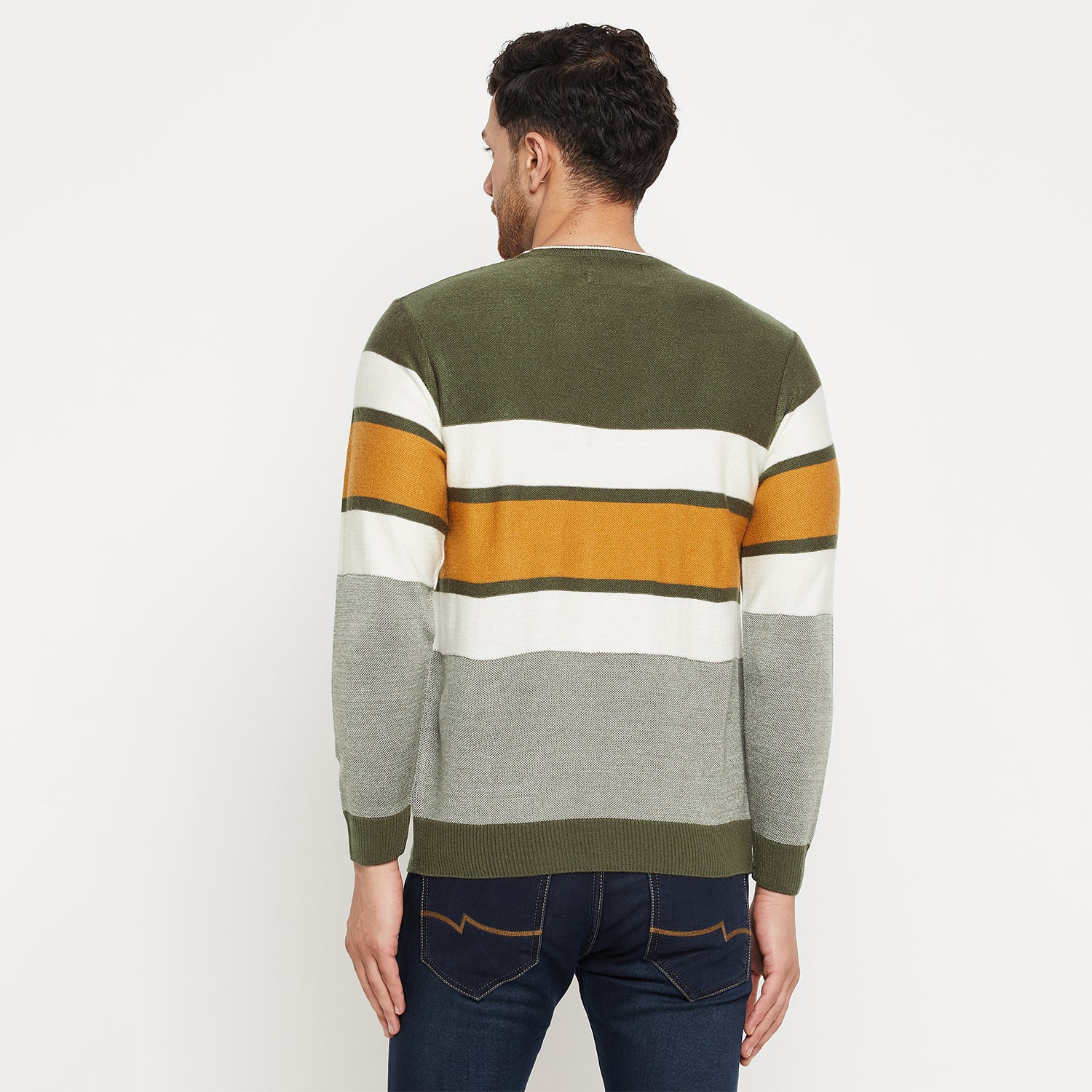 Duke Urban Men Full Sleeve Round Neck Pullover (SDS2092R)