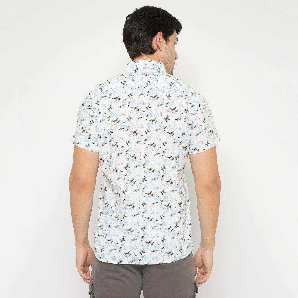 Duke Urban Men Half Sleeve Cotton Shirt (SDO4PRM)