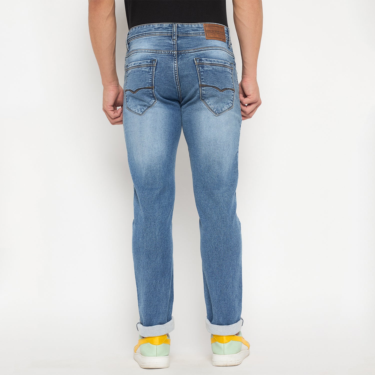 Duke Urban Men Smart Fit Stretchable Jeans (SDD5530)
