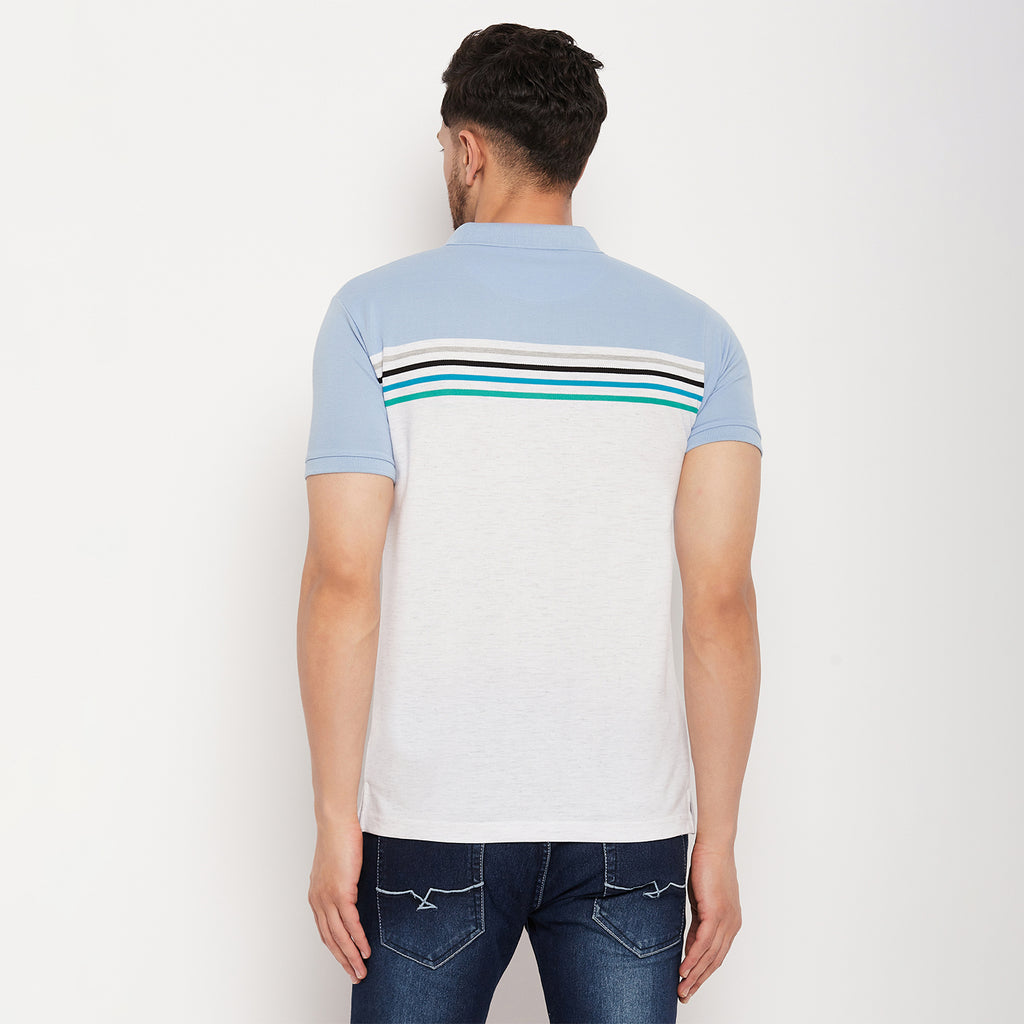 Duke Stardust Men Half Sleeve Cotton T-shirt (LF7018)