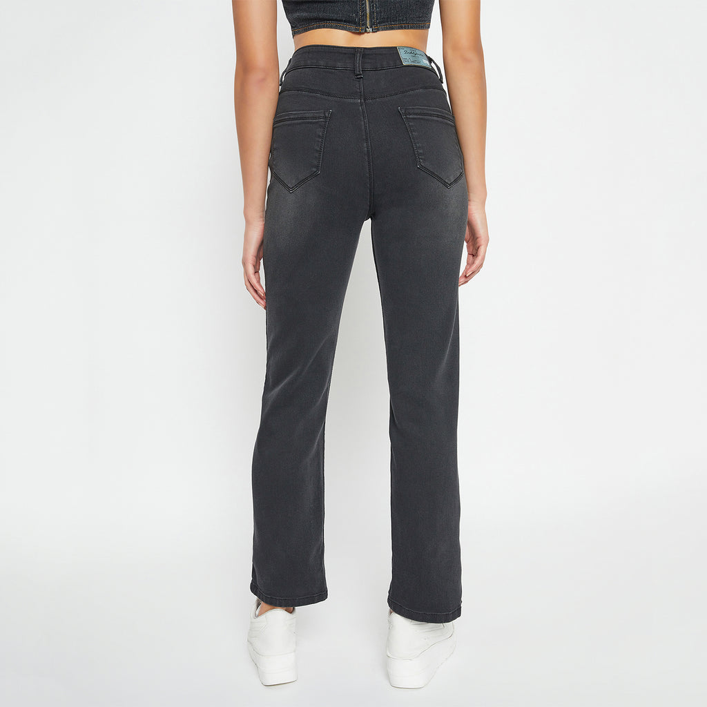 Duke Urban Women Boot Cut Stretchable Jeans (SDD6747)