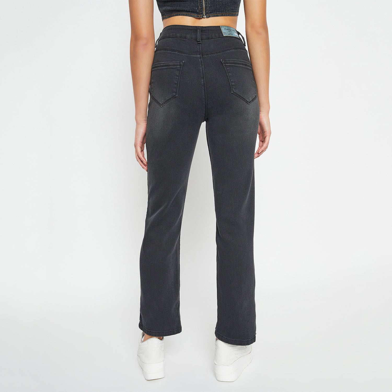 Duke Urban Women Boot Cut Stretchable Jeans (SDD6747)