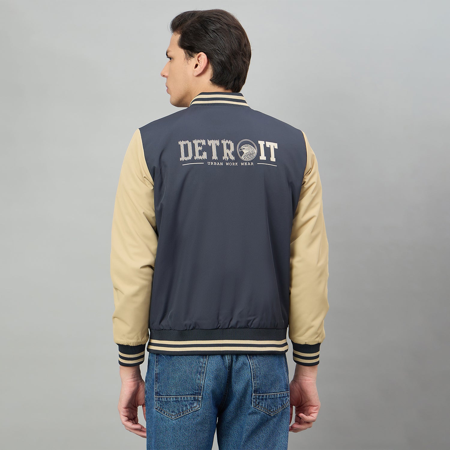 Duke Urban Men Reversible Short Style Jacket (SDZ3145)