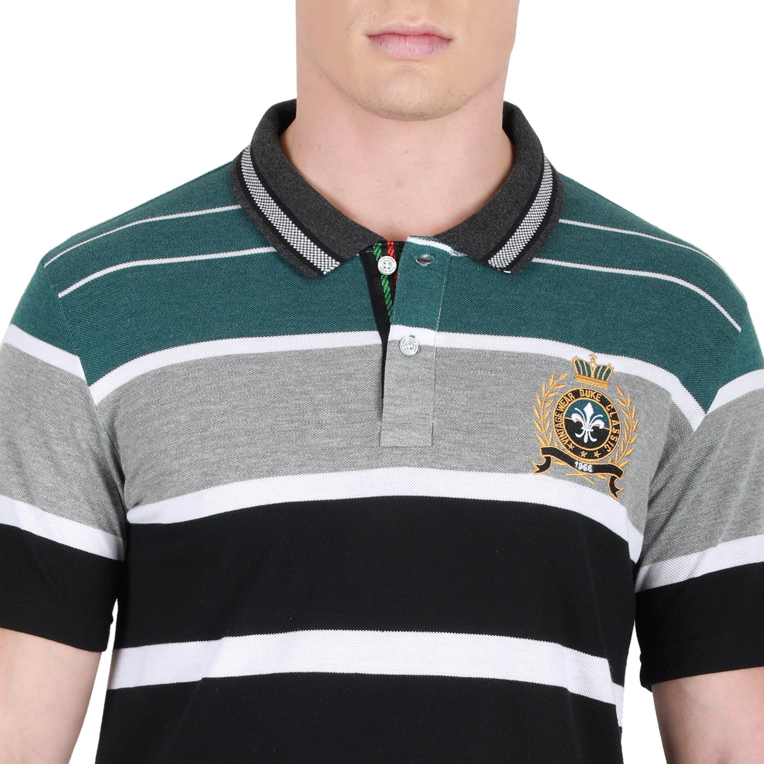Duke Stardust Men Half Sleeve Cotton Tshirt (4304)
