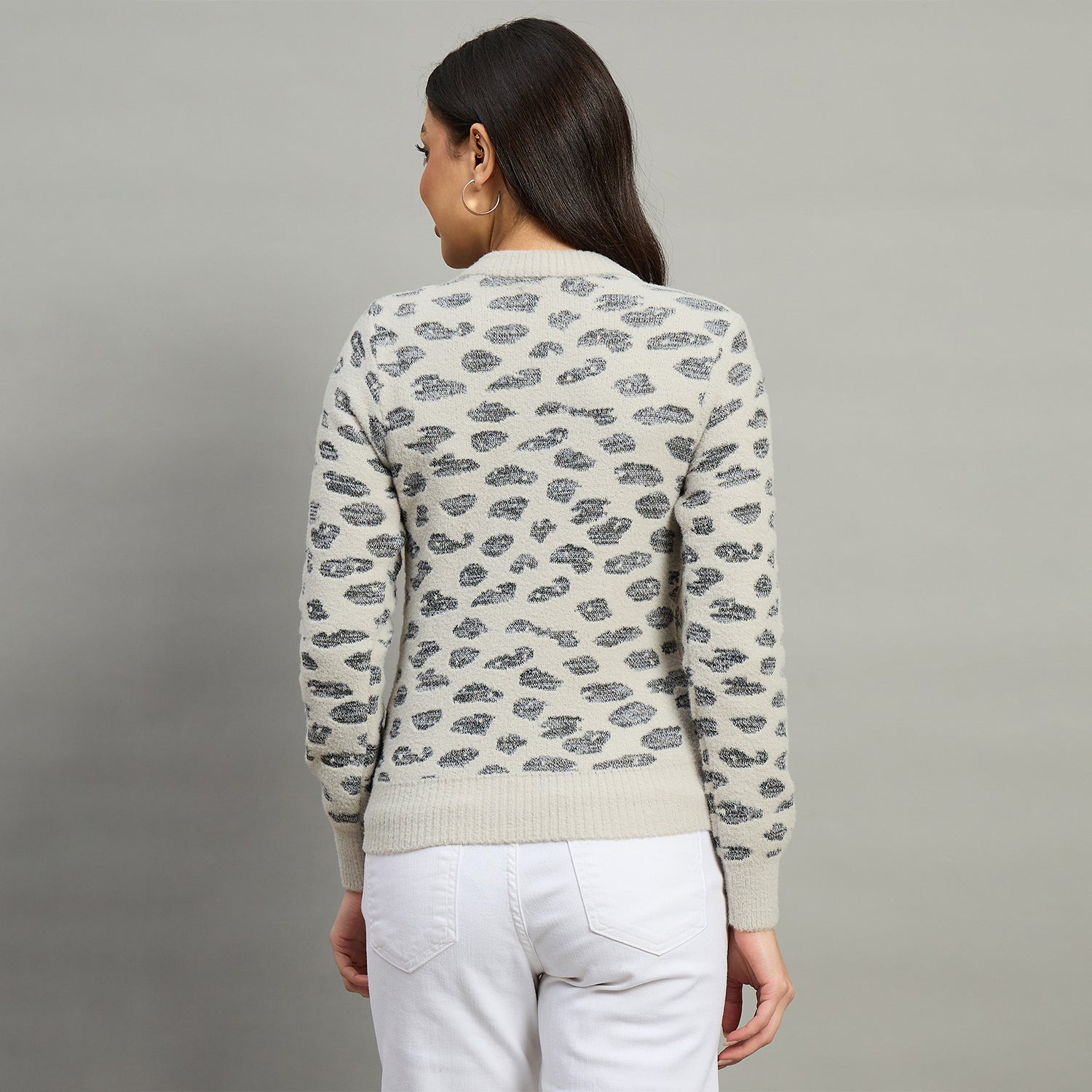 Duke Urban Women Full Sleeve Front Open Regular Cardigan (SDS1237N)