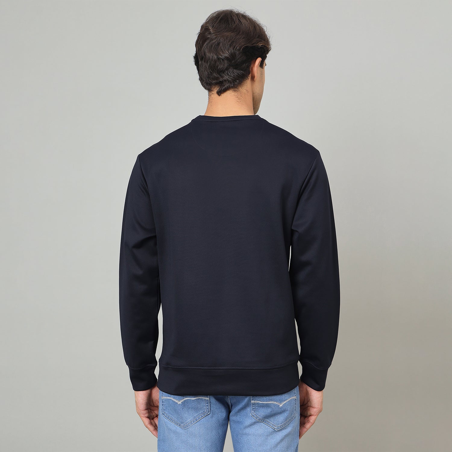 Duke Urban Men Round Neck Regular Sweatshirt (LF6438)