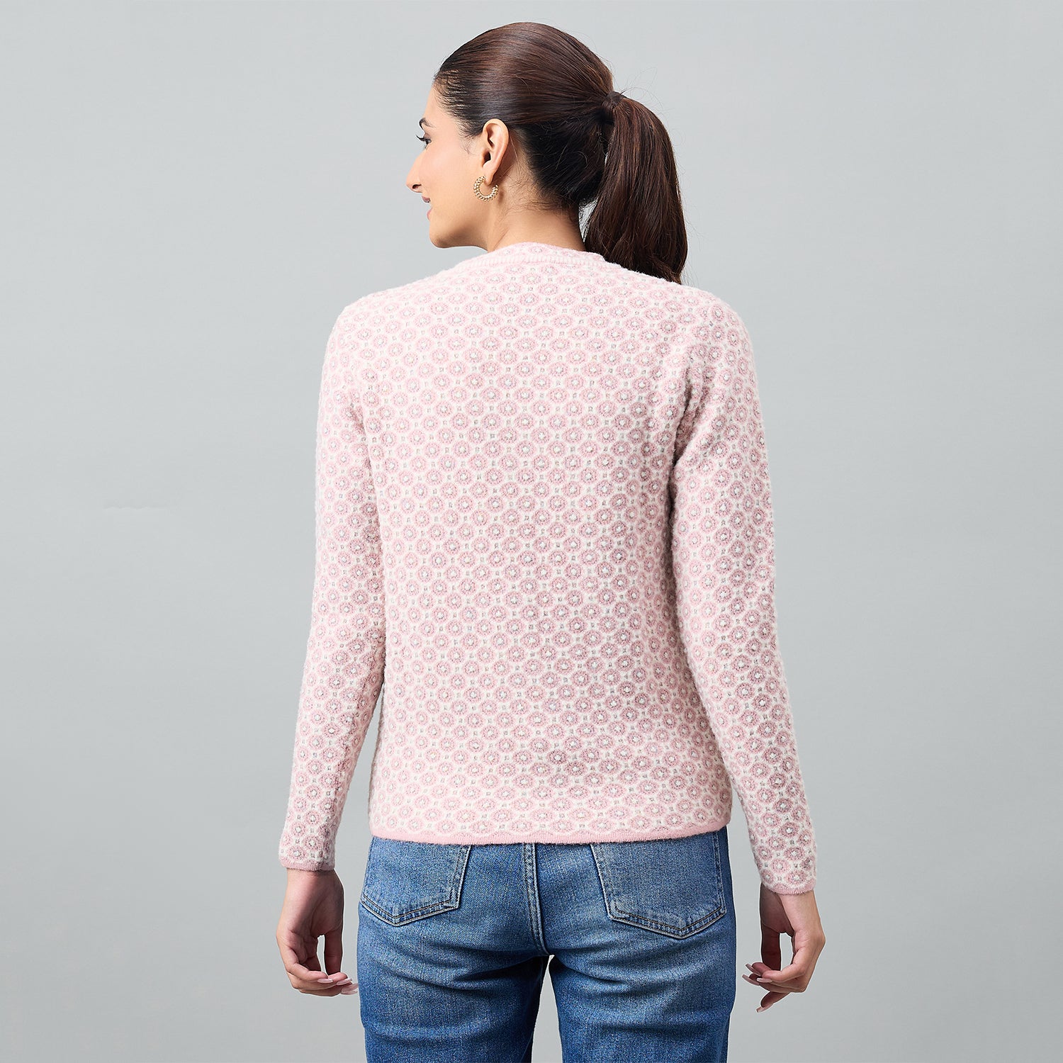 Duke Urban Women Front Open Short Sweater (SDS1289)