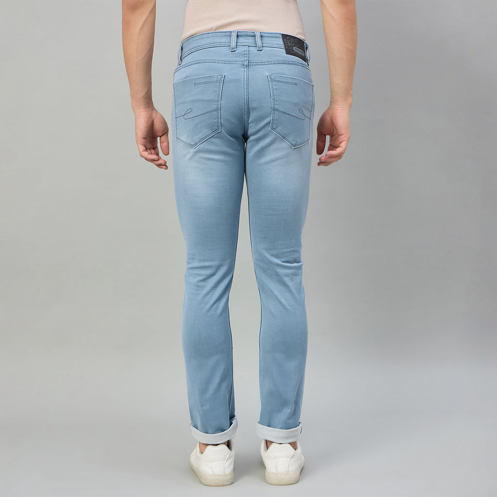 Duke Men Narrow Fit Stretchable Jeans (SDD5999N)