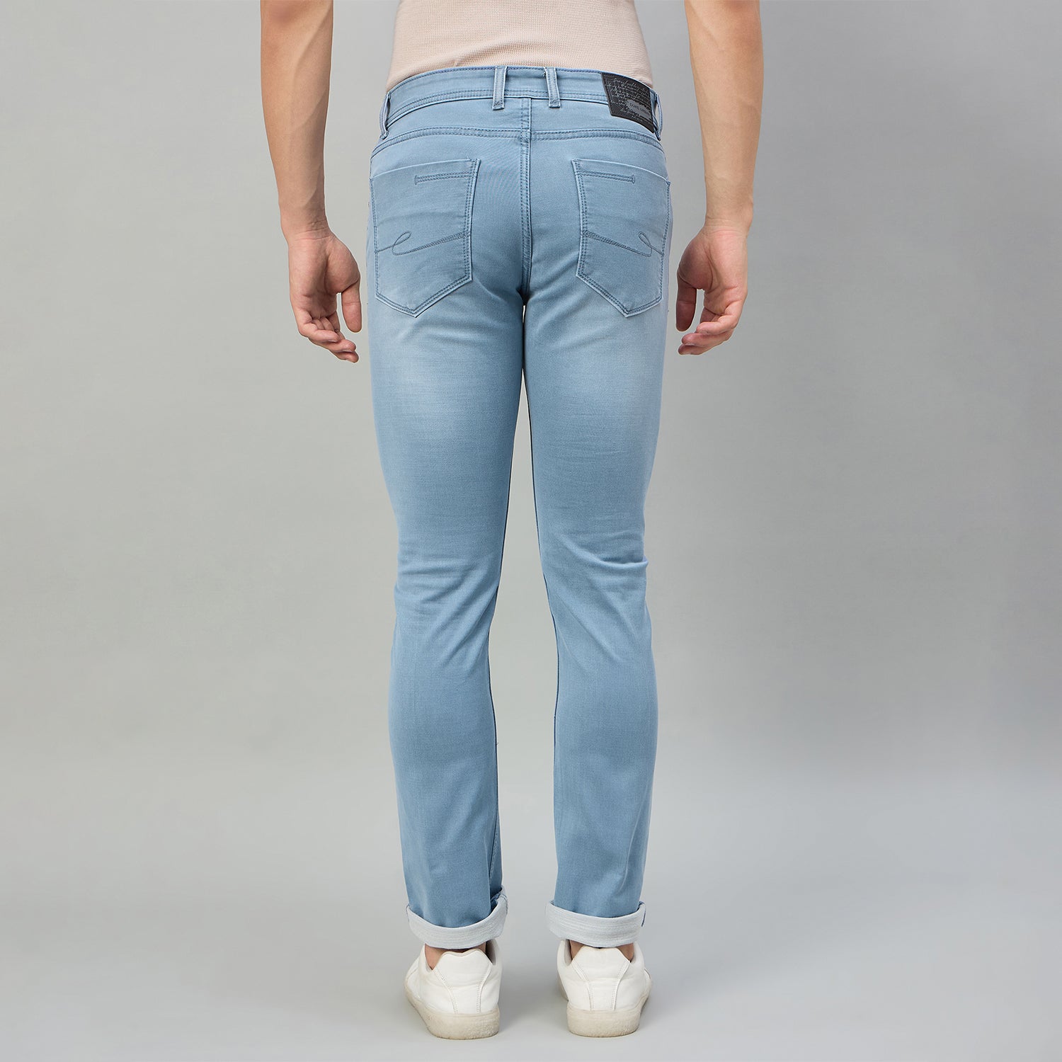 Duke Men Narrow Fit Stretchable Jeans (SDD5999N)