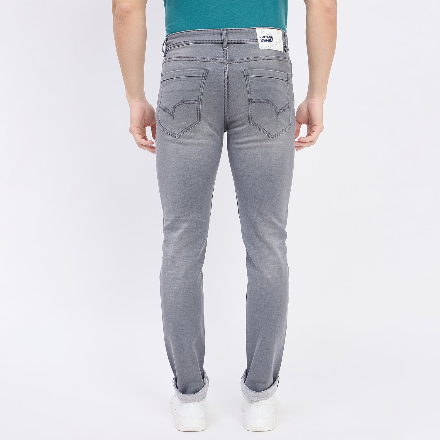 Duke Urban Men Smart Fit Stretchable Jeans (SDD5620)