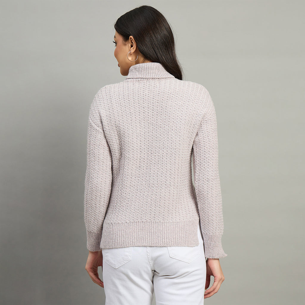 Duke Urban Women Turtle Neck Full Sleeve Sweater (SDS1241)