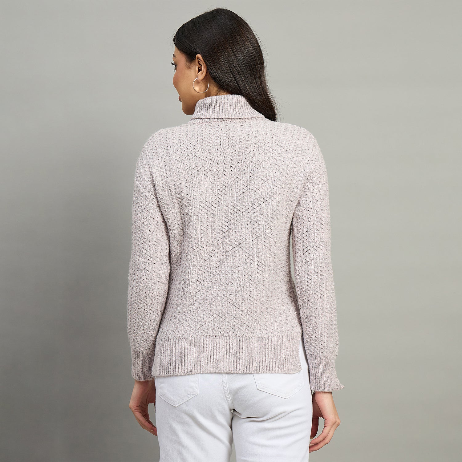 Duke Urban Women Turtle Neck Full Sleeve Sweater (SDS1241)