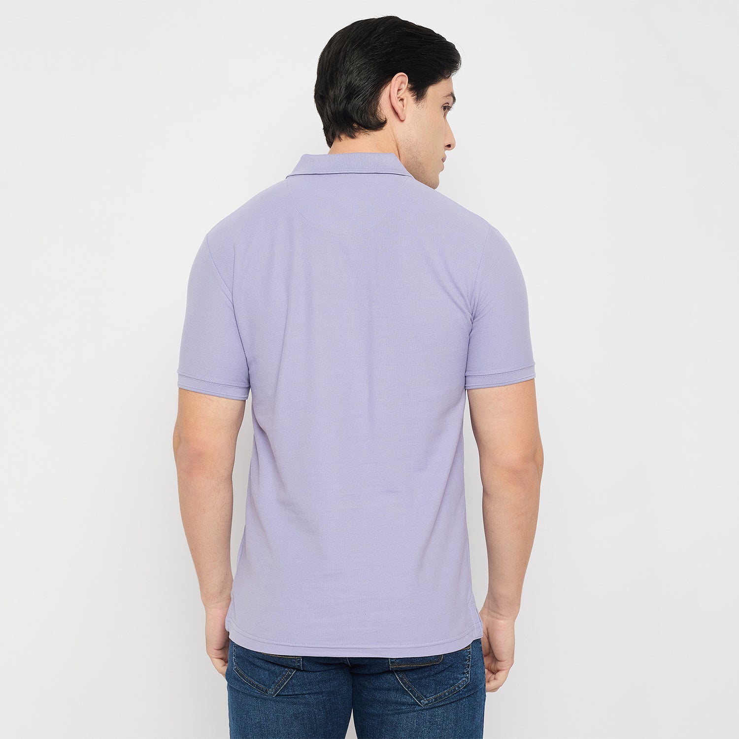 Duke Urban Men Half Sleeve Cotton Collared Tshirt (MSD65)