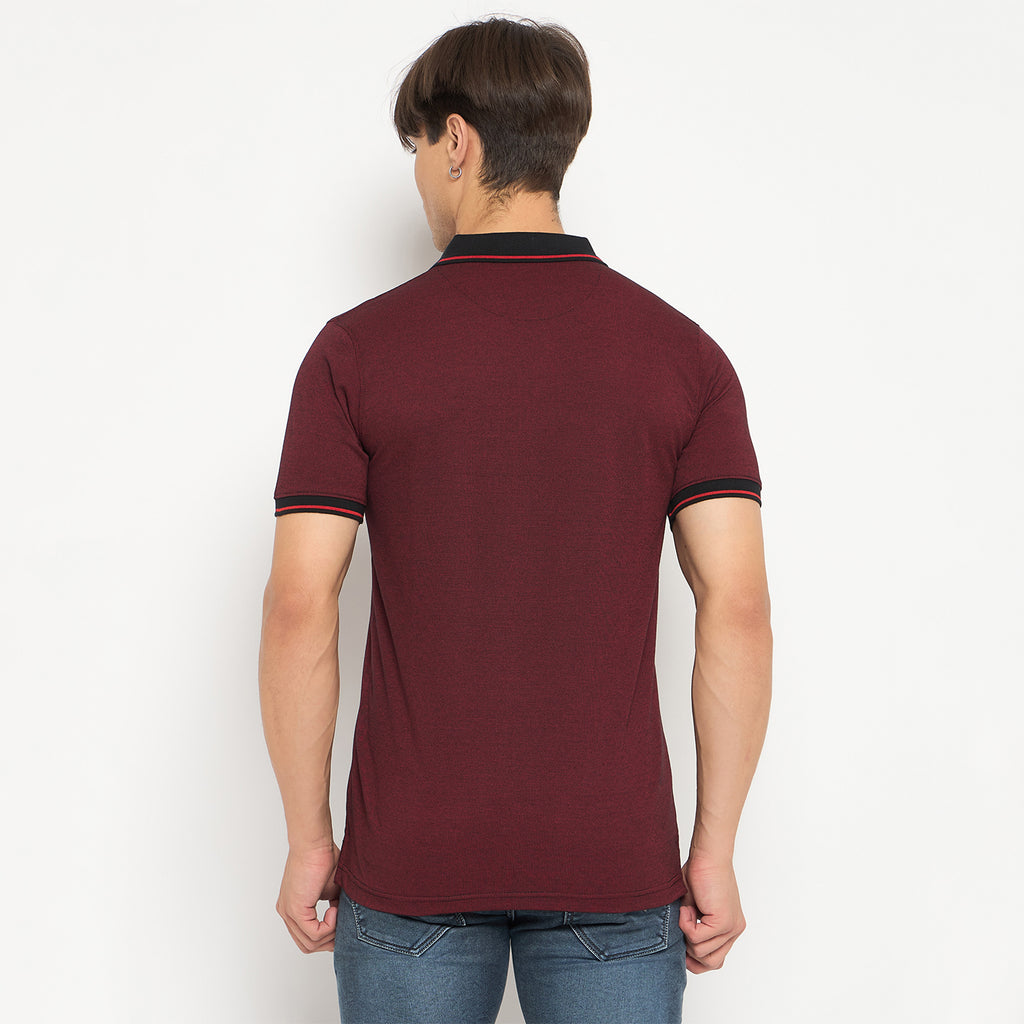 Duke Urban Men Half Sleeve Cotton T-shirt (LF7254)
