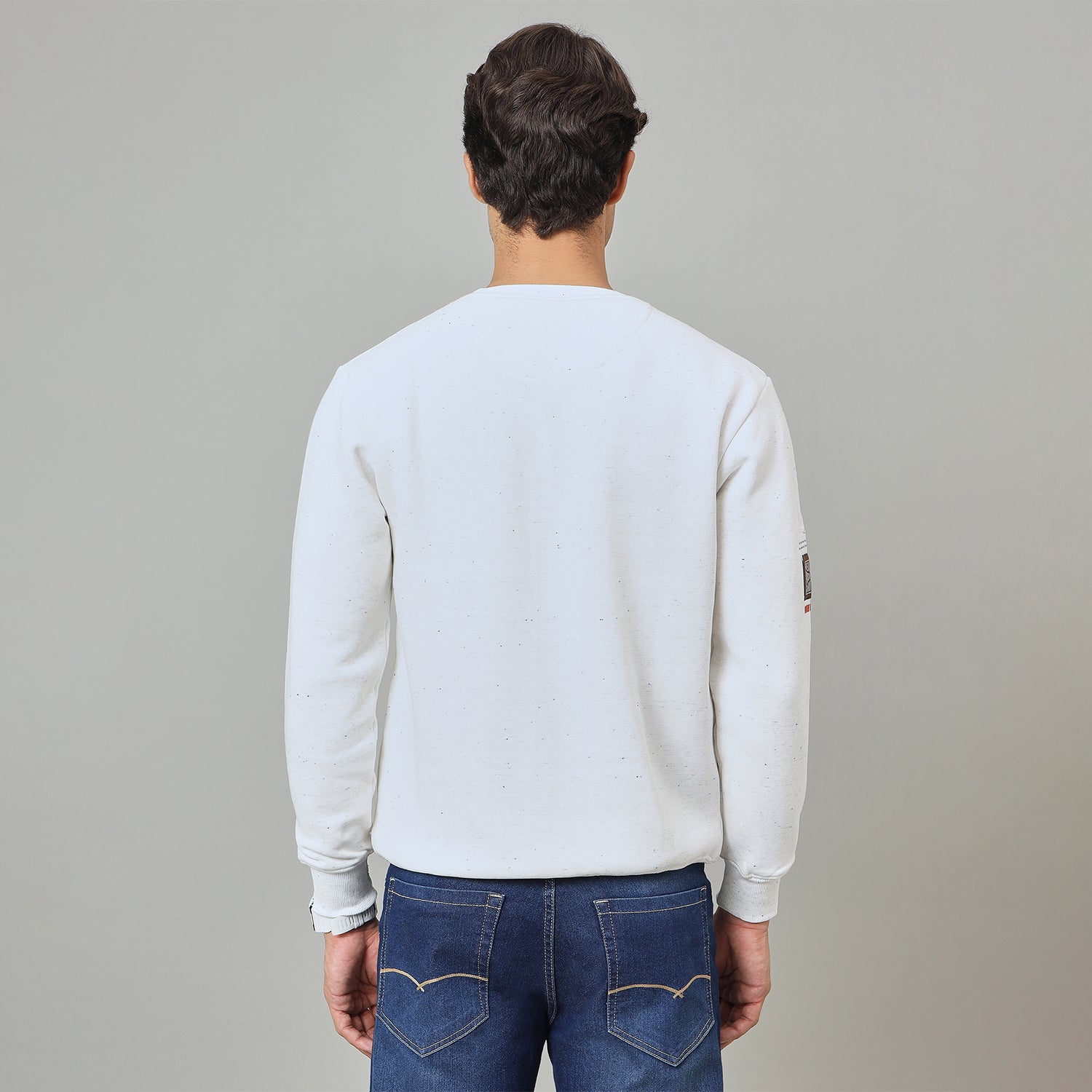 Duke Urban Men Round Neck Regular Sweatshirt (LF6335)