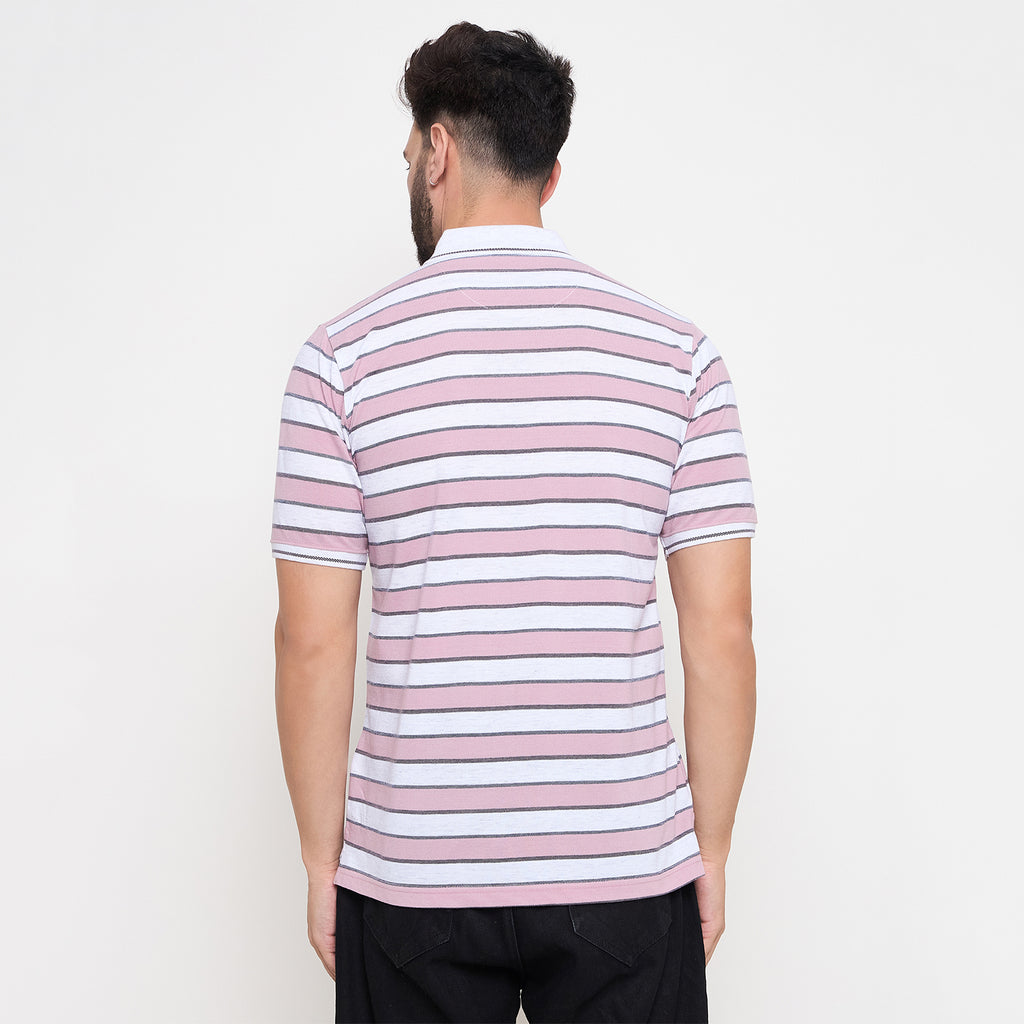 Duke Stardust Men Half Sleeve Cotton Tshirt (LF7073)