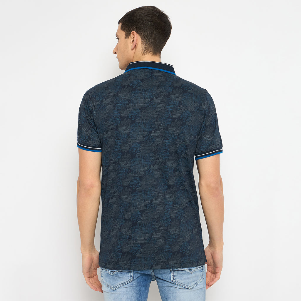 Duke Urban Men Half Sleeve Cotton Tshirt (LF7410)