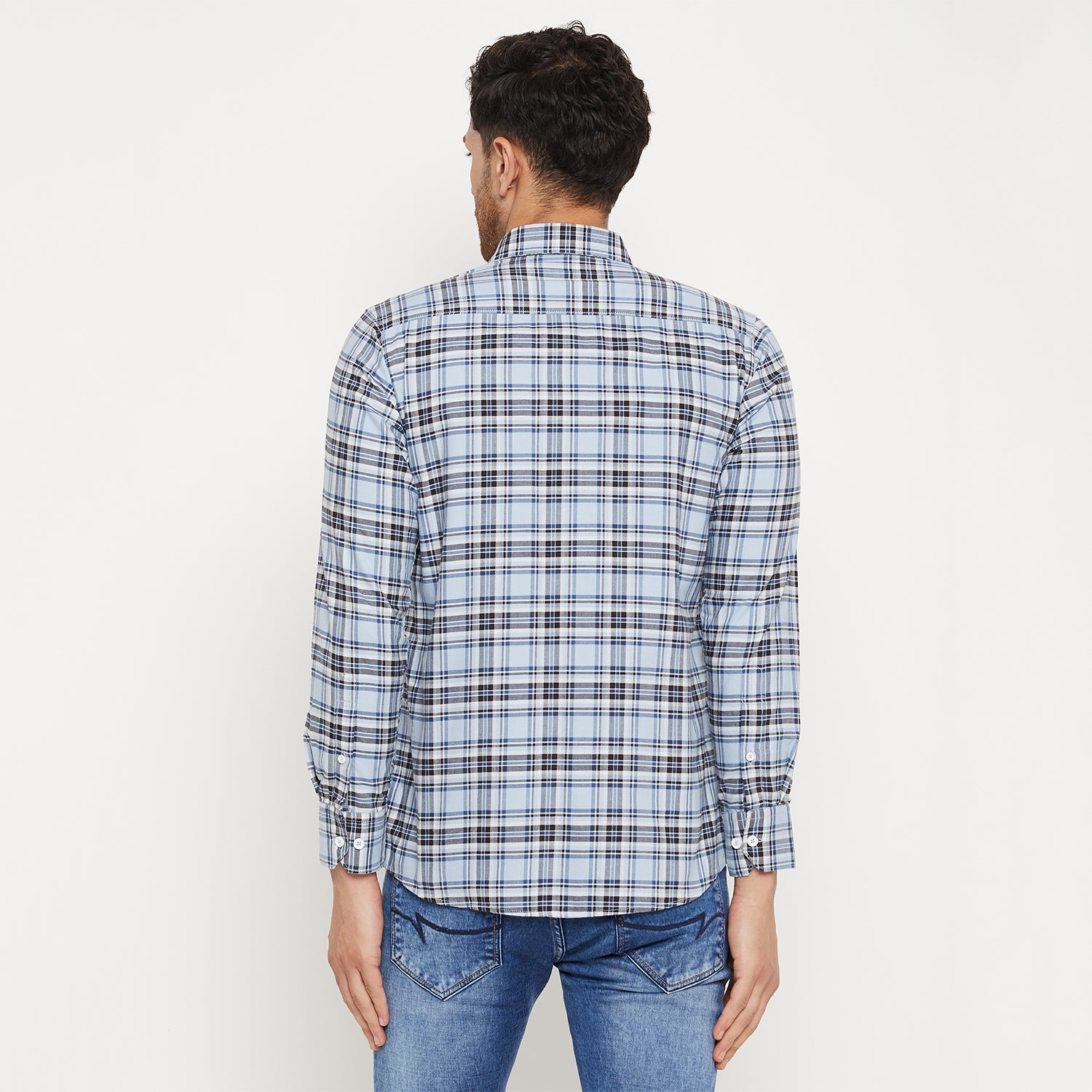 Duke Urban Men Full Sleeve Cotton Shirt (SDO8CKK)