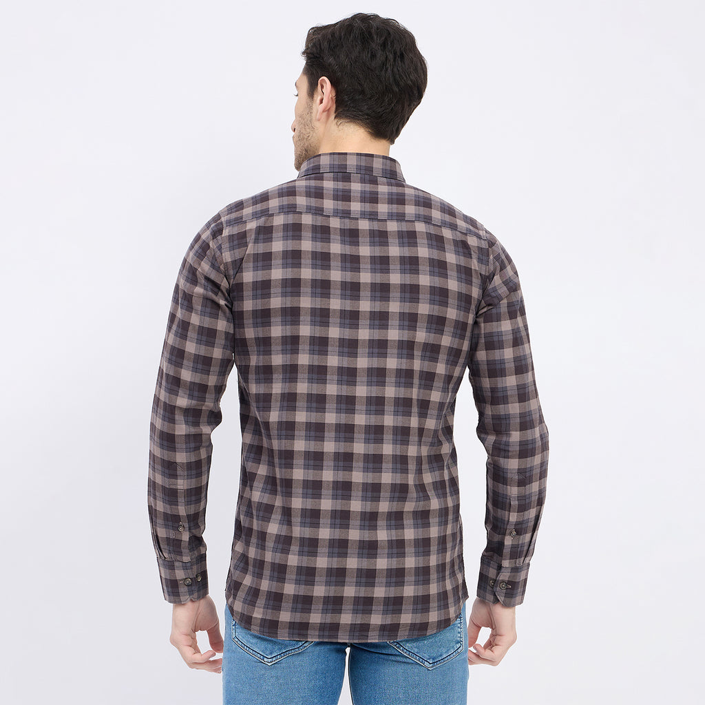 Duke Urban Men Full Sleeve Cotton Shirt (SDO8CKAM)