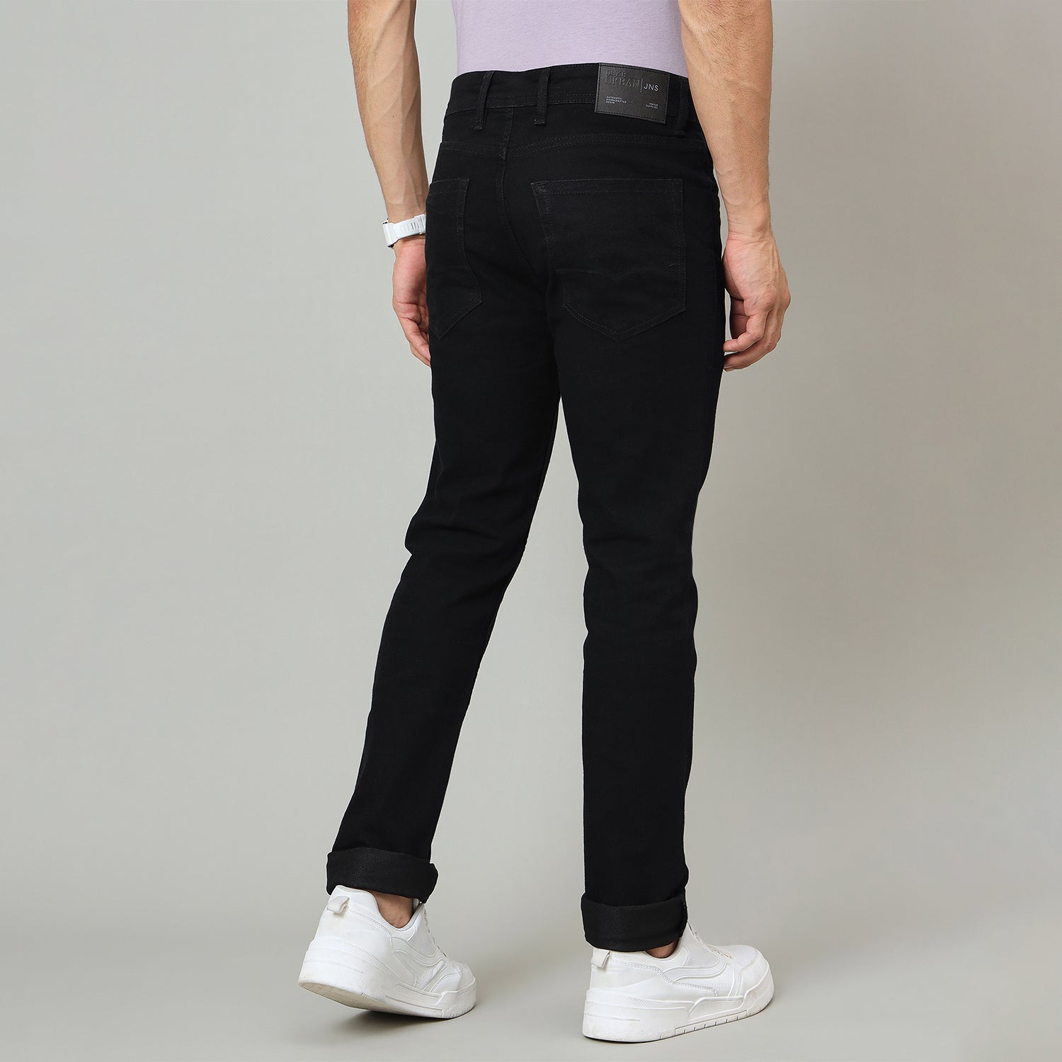 Duke Urban Men Mid-Rise Stretchable Jeans (OND5900N)