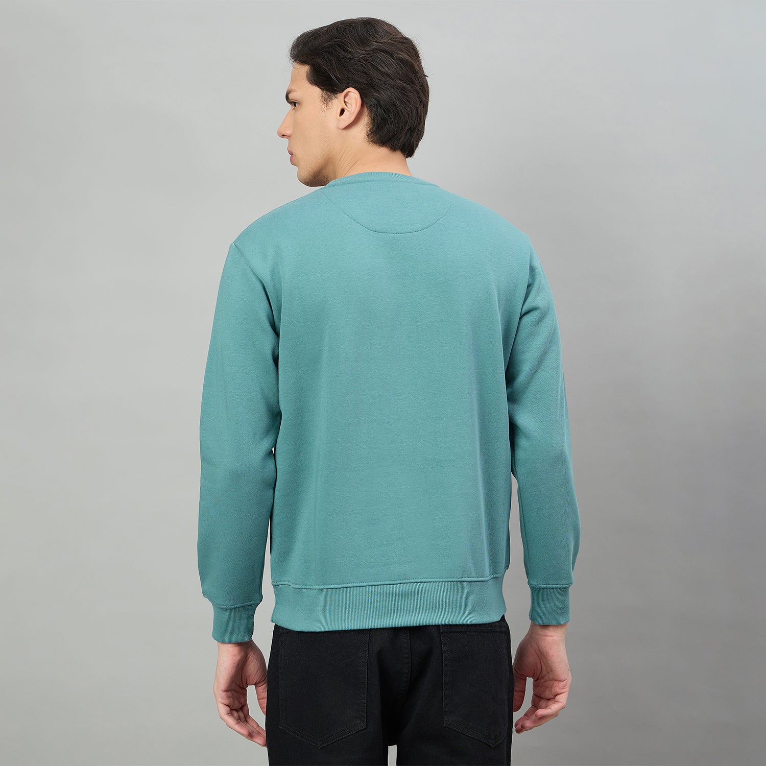 Duke Urban Men Round Neck Full Sleeve Regular Sweatshirt (LF6551)