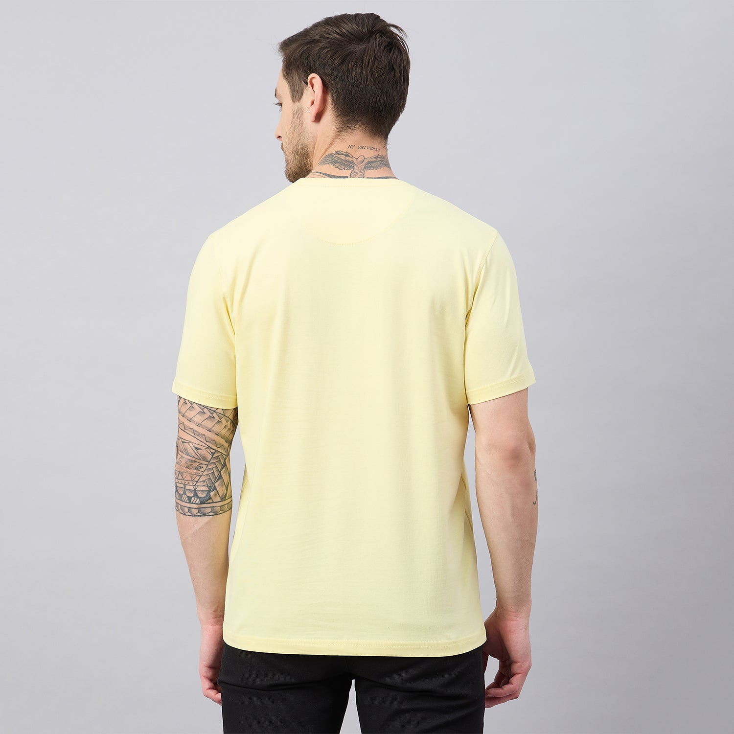 Duke Urban Men Half Sleeve Cotton Tshirt (ON2049)