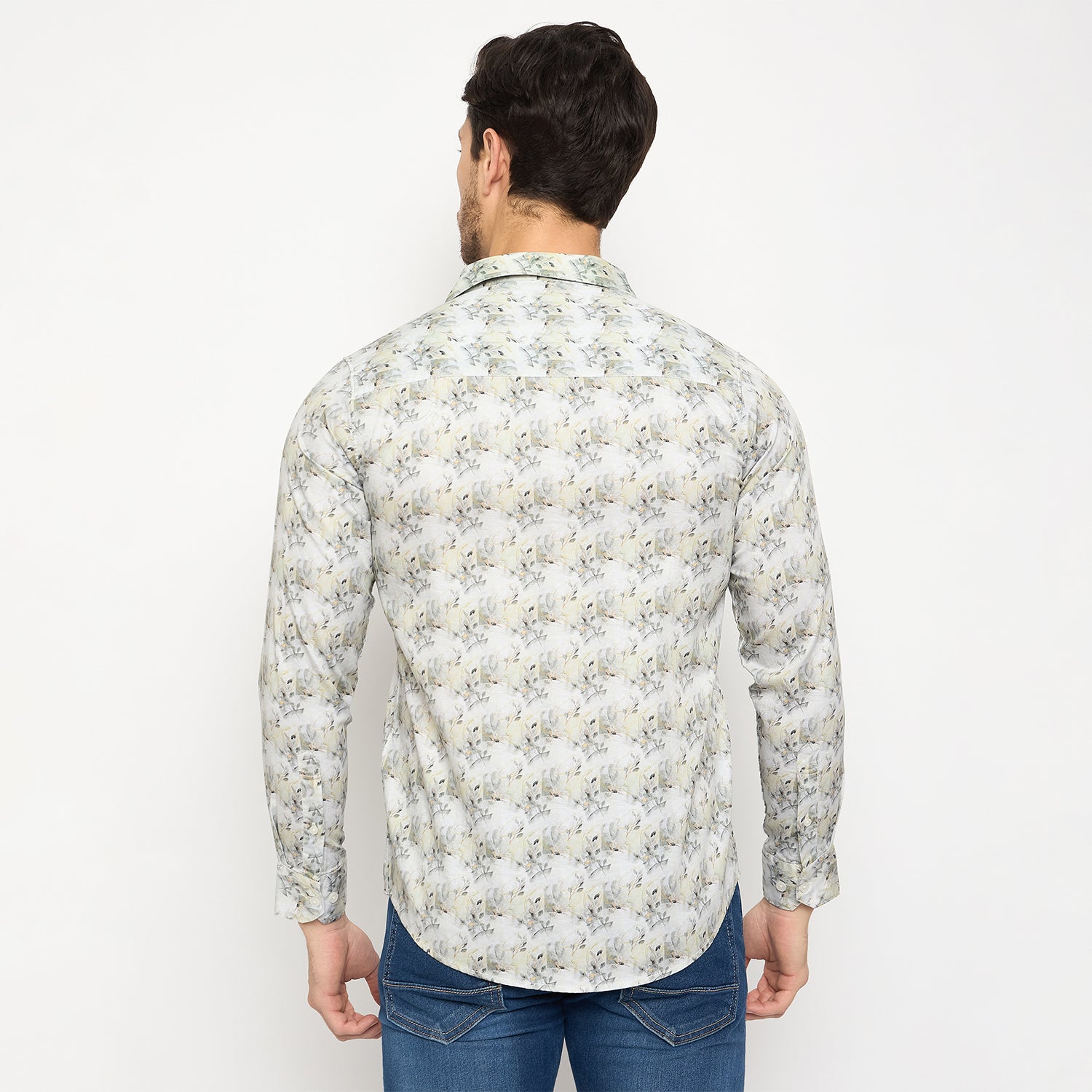 Duke Urban Men Full Sleeve Cotton Shirt (SDO7PRSO)