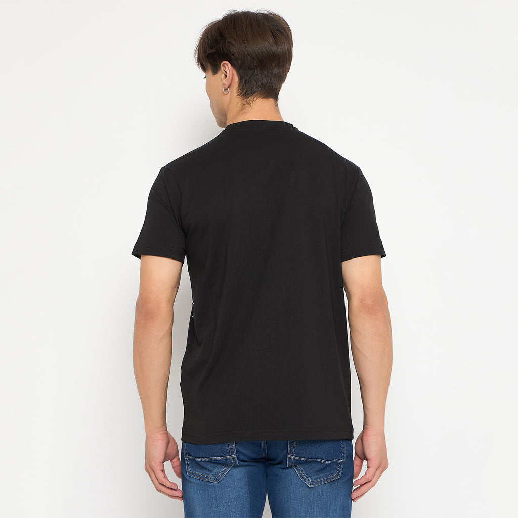 Duke Urban Men Half Sleeve Cotton T-shirt (LF7053)