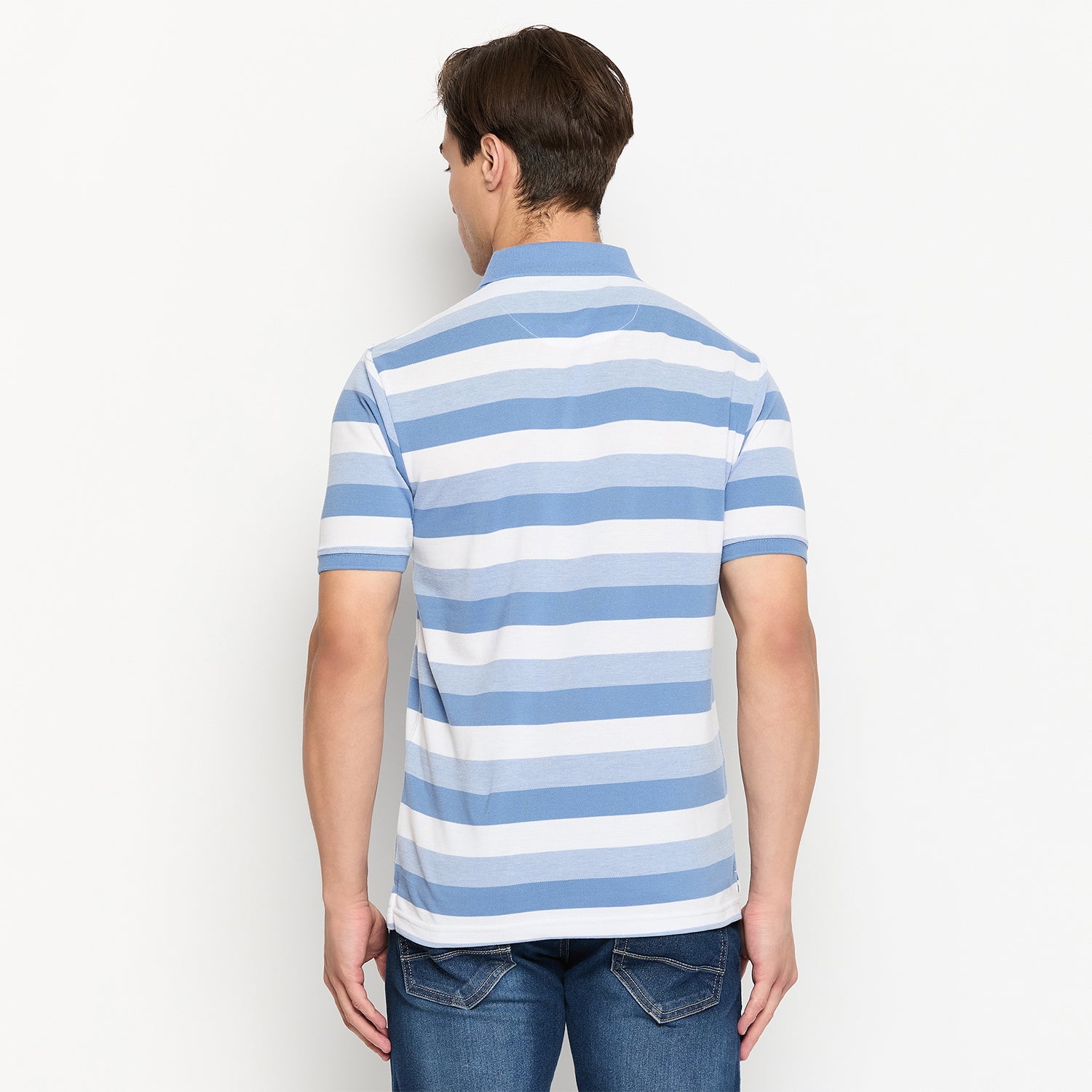Duke Urban Men Half Sleeve Cotton T-shirt (LF7281S)