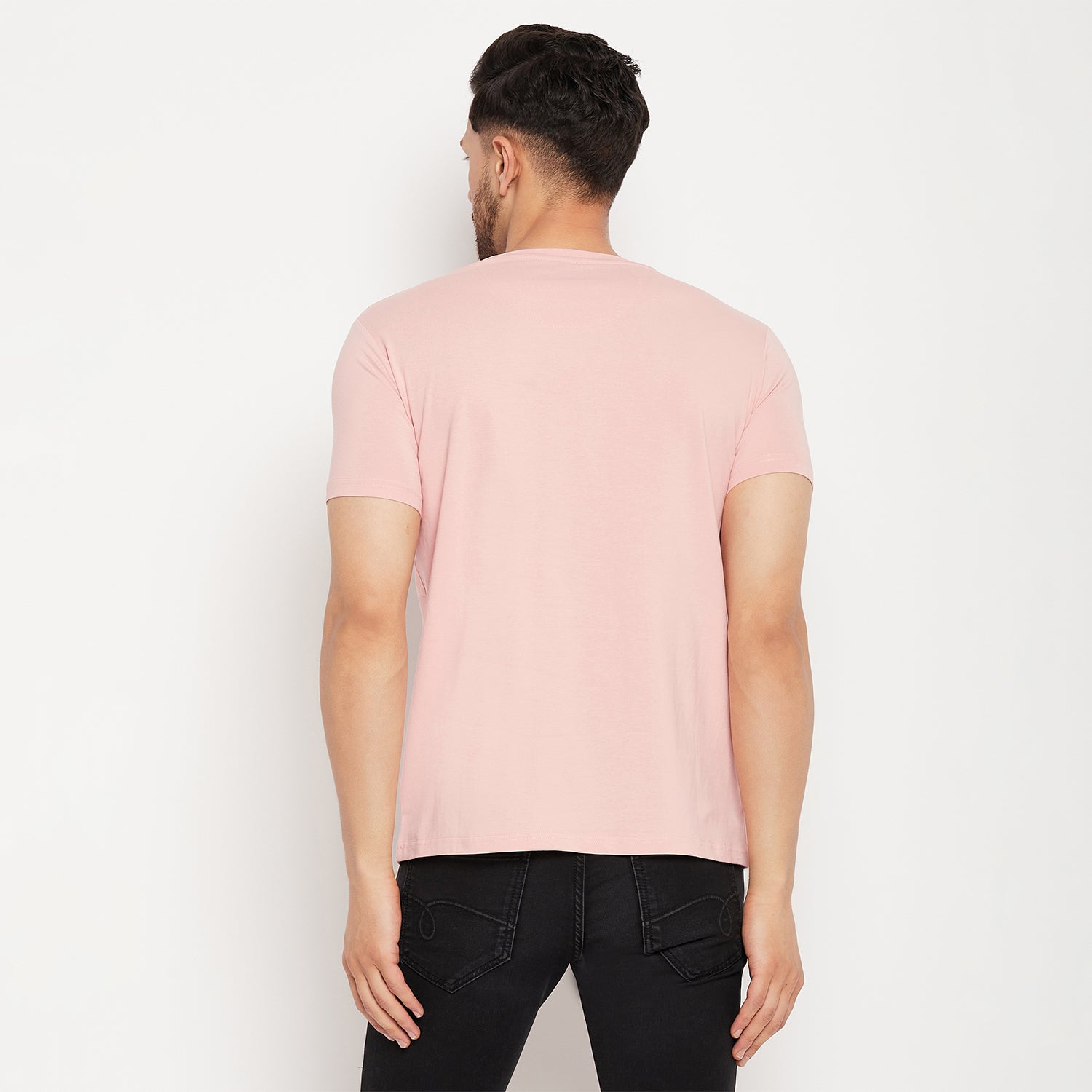 Duke Stardust Men Half Sleeve Cotton T-shirt (LF5818)