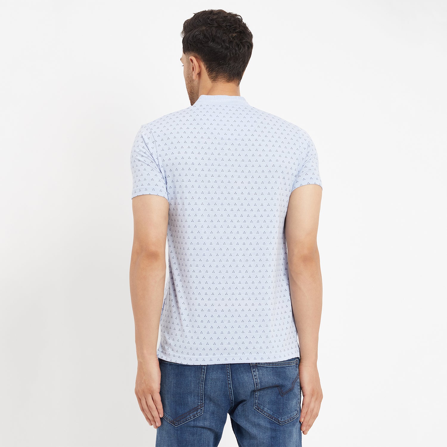 Duke Stardust Men Half Sleeve Cotton T-shirt (ONLF251)