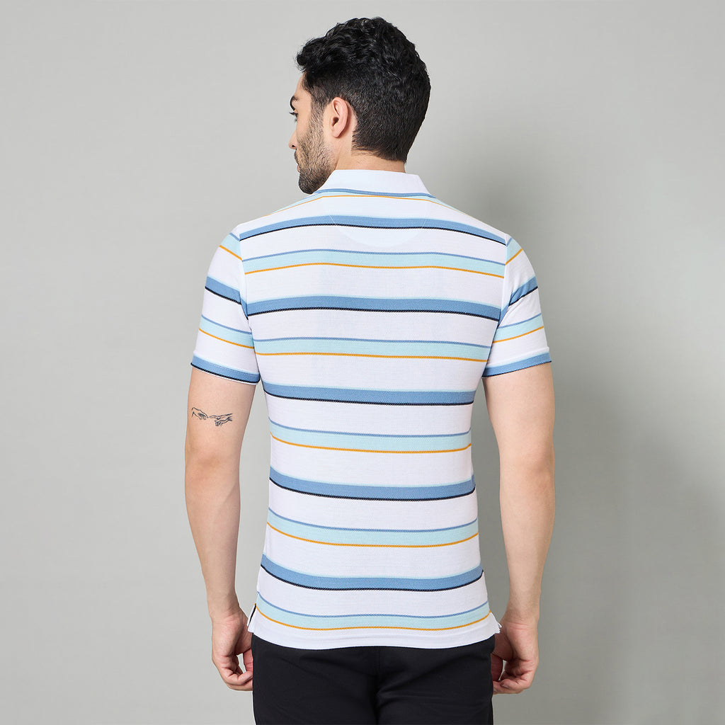 Duke Urban Men Half Sleeve Cotton Tshirt (LF7652)