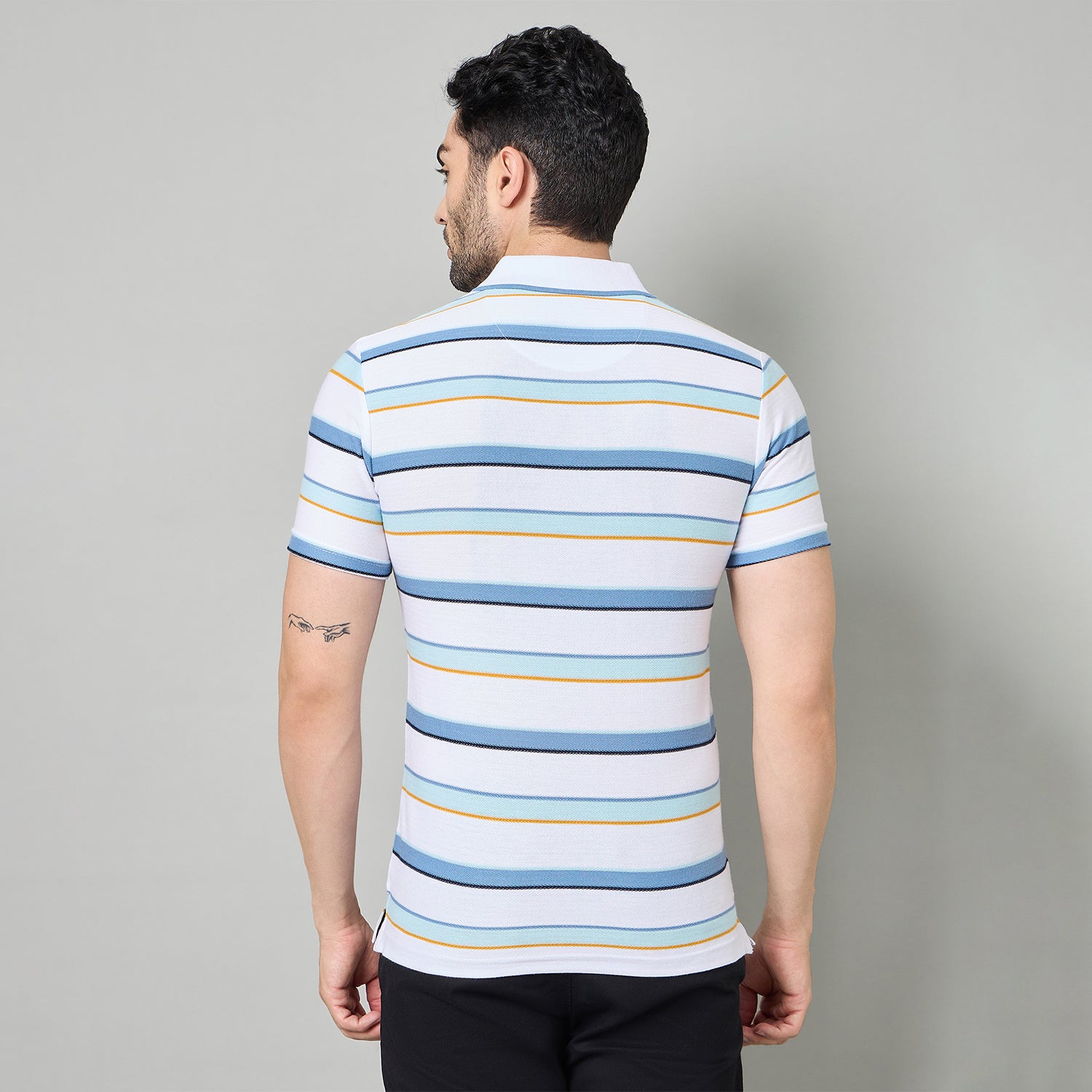 Duke Urban Men Half Sleeve Cotton Tshirt (LF7652)