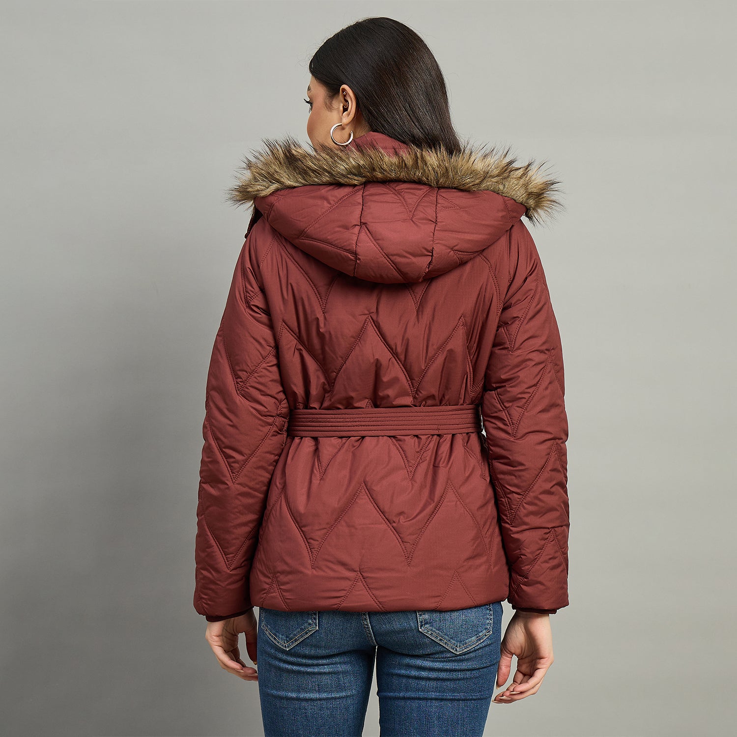 Duke Urban Women Short Style Full Sleeve Jacket (SDZ4215)